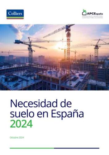 Informe Necesidad Suelo en España 2024